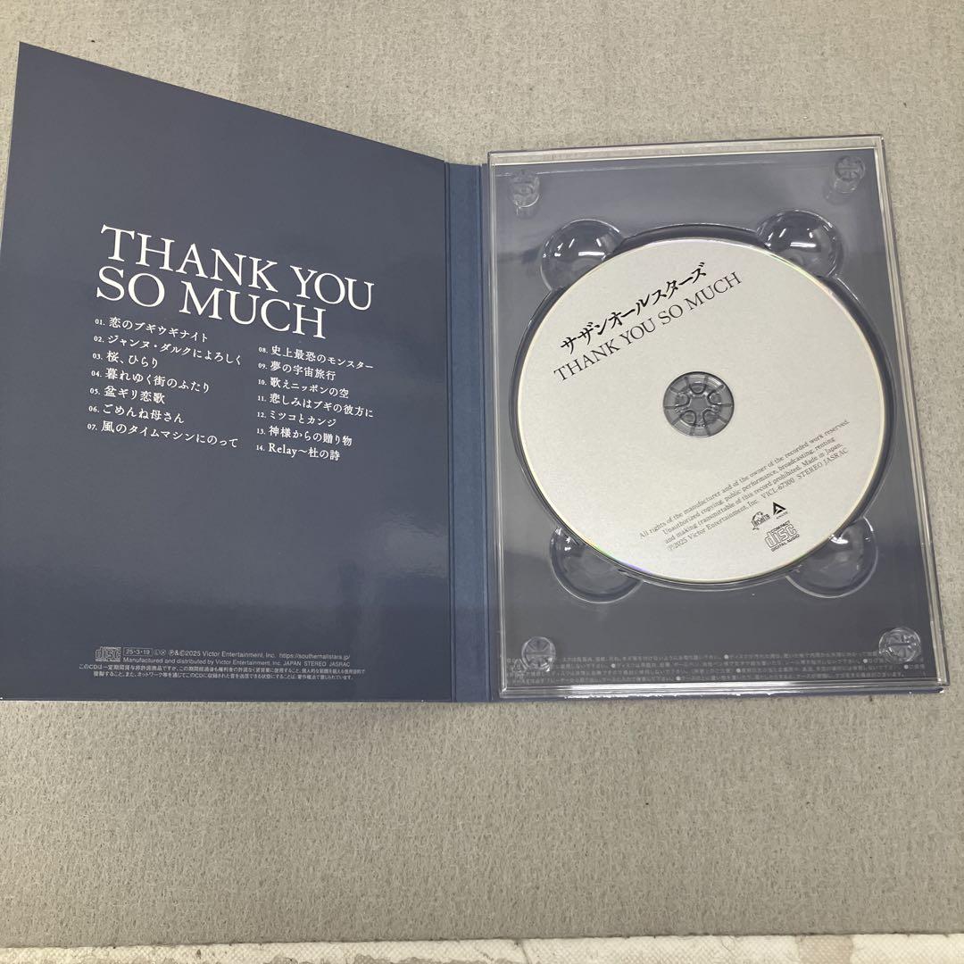 GC 6110 サザンオールスターズ　THANK YOU SO MUCH