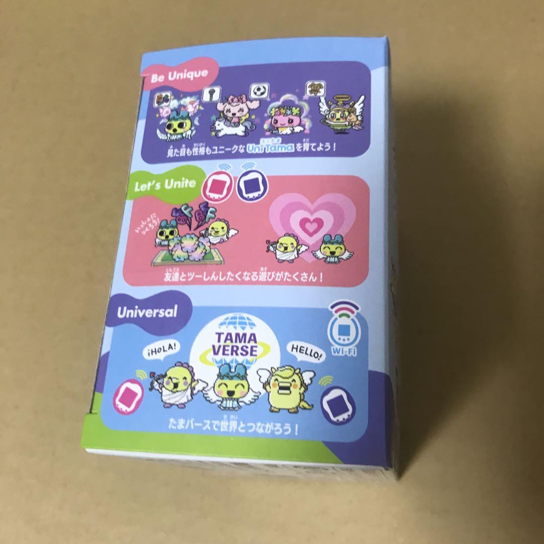 たまごっちuni エンジェルフェスティバル たまごっちユニ 本体 バンダイ BANDAI Tamagotchi Uni Angel Festival（たまごっち
