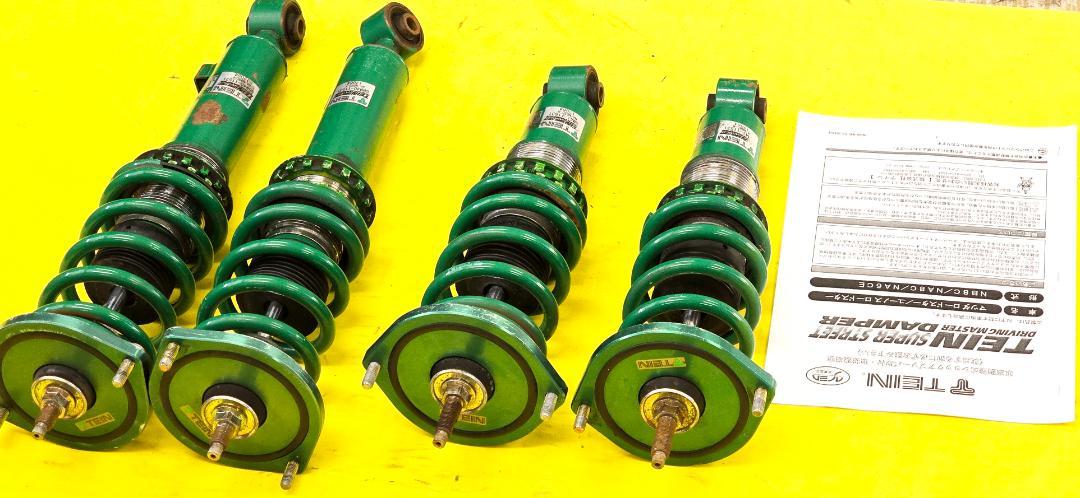 ロードスター NA6CE NA8C NB6C NB8C TEIN  車高調 ロードスター NA6CE NA8C NB6C 壊そ NB8C TEIN 車高調