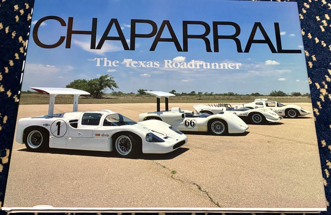CHAPARRAL 写真&データ本　美品　チャパラル　シャパラル CHAPARRAL 写真&データ本 美品 チャパラル シャパラル