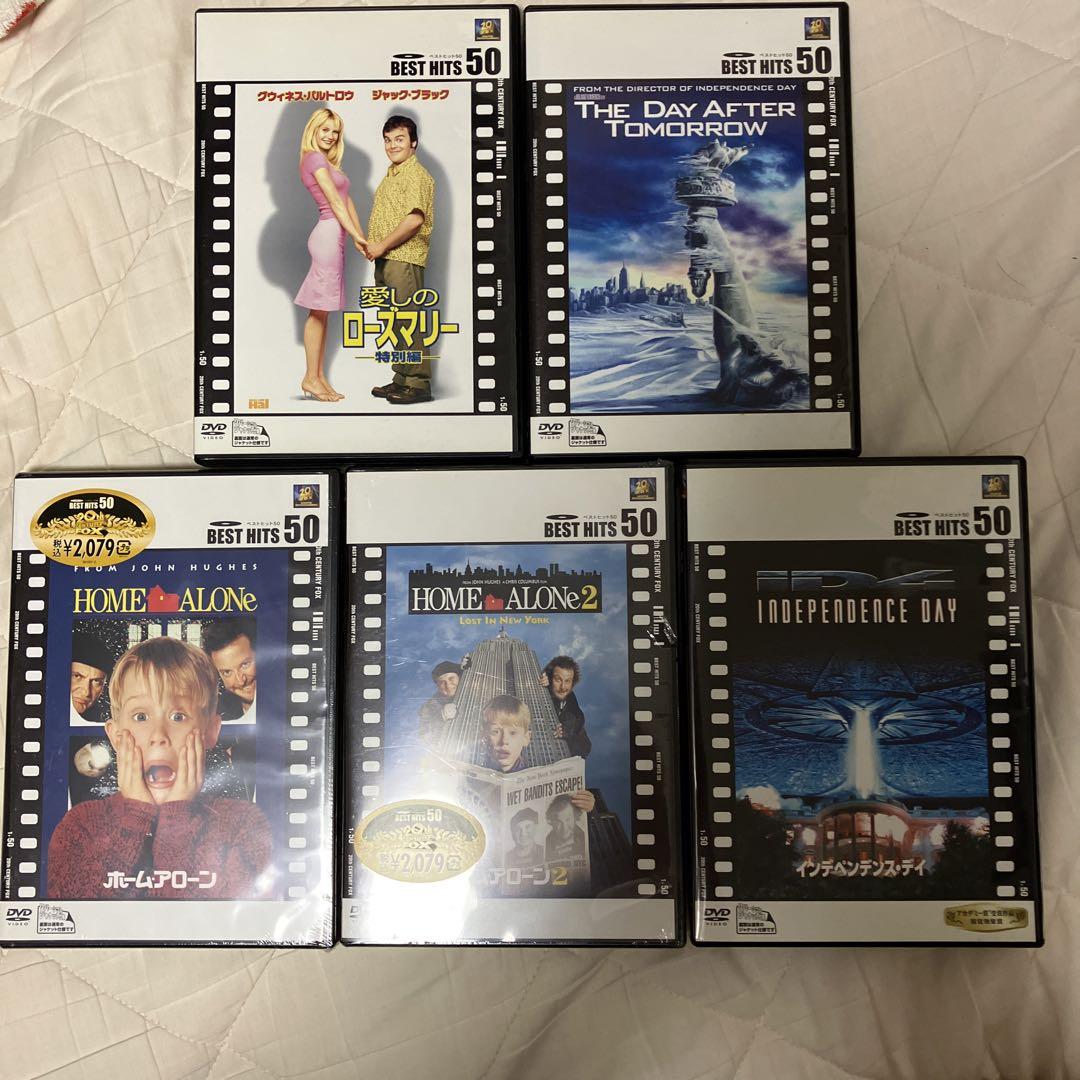 ワーナーブラザーズ映画のDVDセット