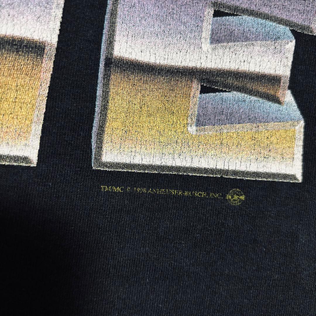 【希少デザイン】Budweiser バドワイザー Tシャツ XLサイズ レア 【希少デザイン】Budweiser バドワイザー Tシャツ XLサイズ レア