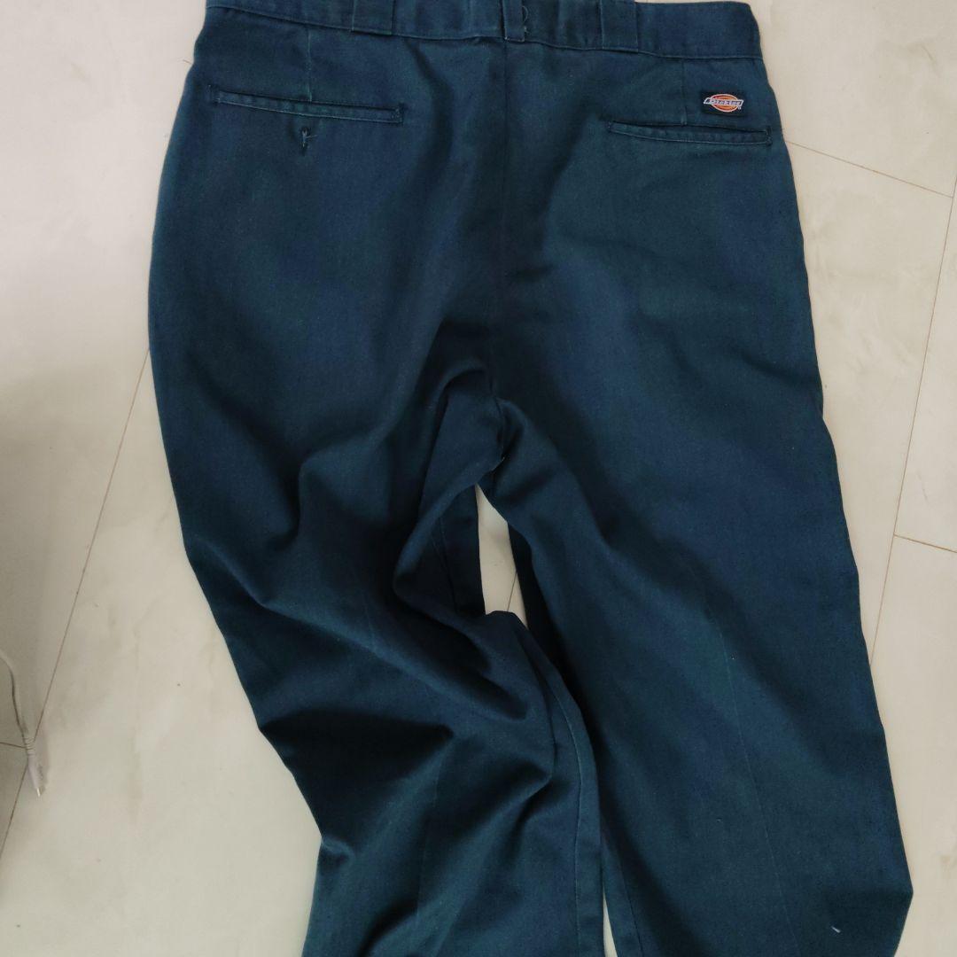 dickies ディッキーズ ブルーW36ぐらい
