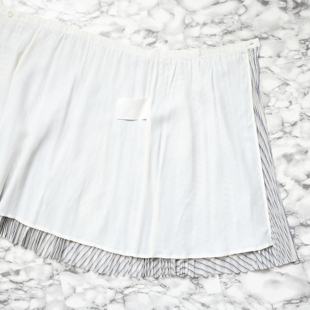 sacai サカイ スカート プリーツ sacai サカイ スカート プリーツ