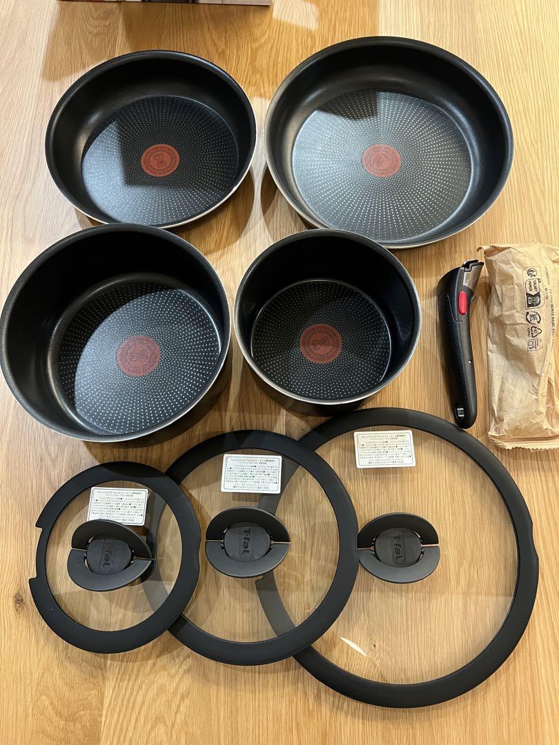 【新品未使用】T-fal Ingenio French roast 9点セット インジニオ・ネオ フレンチロースト セット9 L16699