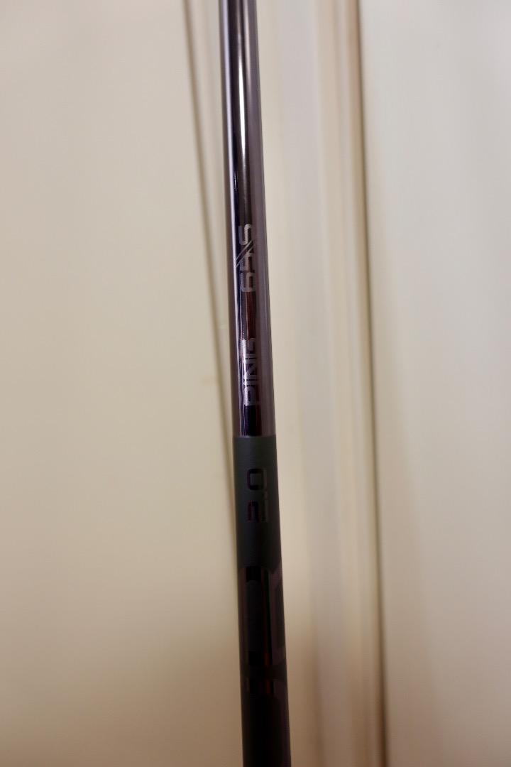 新品 PING TOUR 2.0 BLACK 65S フェアウェイウッドシャフト