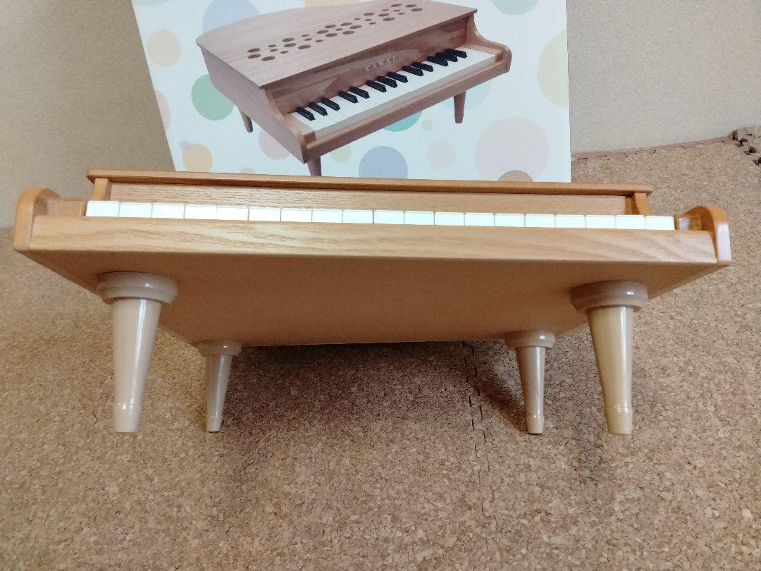 KAWAI ミニピアノ P-32　1164（ナチュラル） 木製