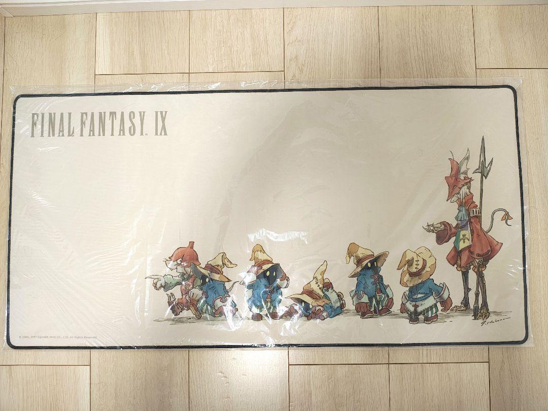 ファイナルファンタジーIX ゲーミングマウスパッド - メルカリ
