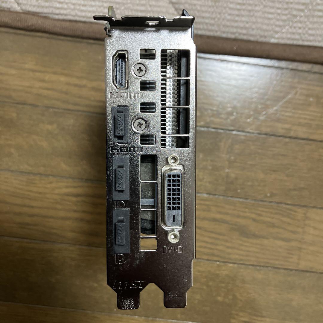 グラフィックボード・グラボ・ビデオカード MSI GTX 1060 6G
