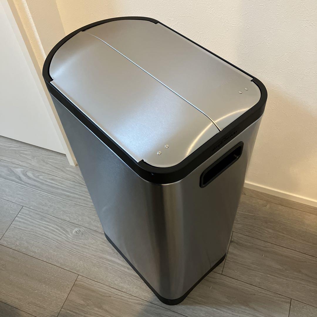 シンプルヒューマン CW1824 バタフライ ステップカン 30L