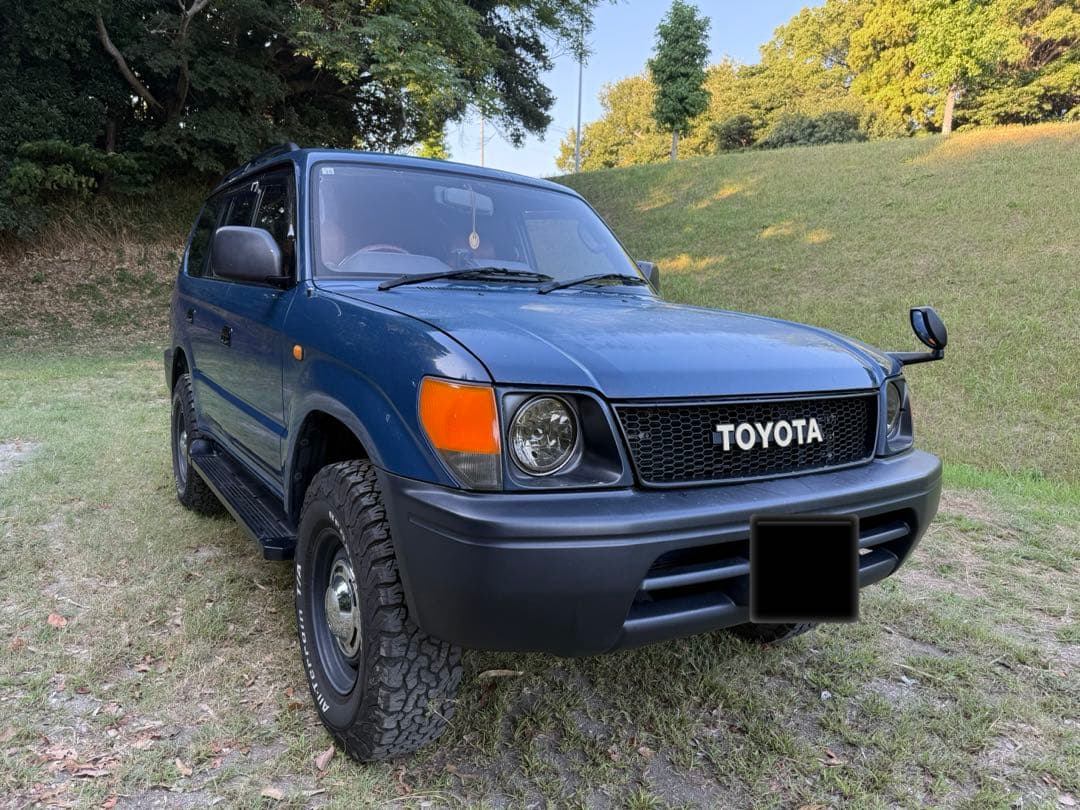 9月末迄 ランドクルーザープラド 3.0 ディーゼル 95プラド 丸目 flex