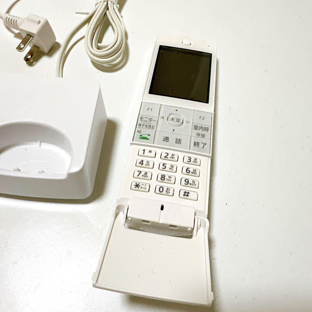美品 Panasonic VL-WD616 ワイヤレスモニター子機