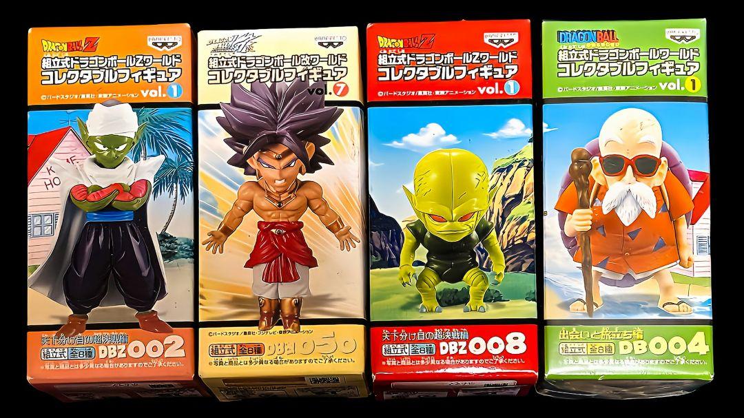 【激レア】国内正規品 ドラゴンボール コレクタブルフィギュア 4点セット