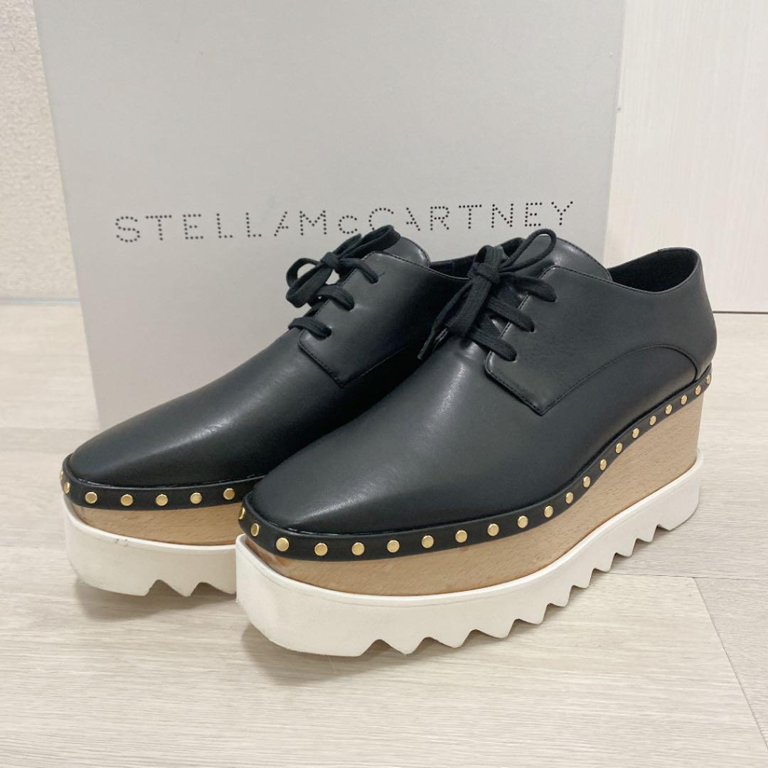STELLA MCCARTNEY☆エリス プラットフォーム シューズ - メルカリ STELLA MCCARTNEY☆エリス プラットフォーム シューズ - メルカリ
