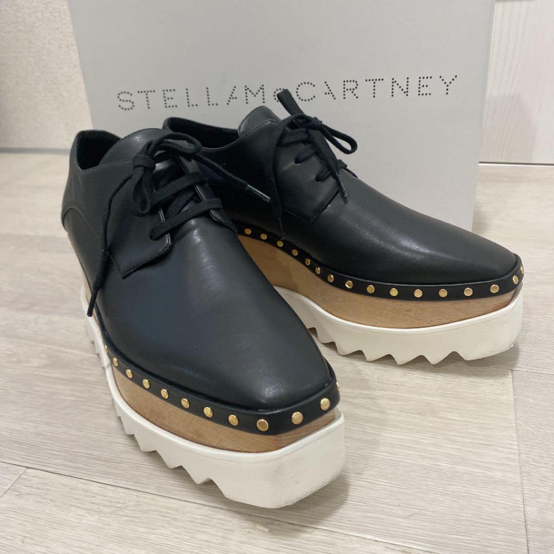 STELLA MCCARTNEY☆エリス プラットフォーム シューズ - メルカリ STELLA MCCARTNEY☆エリス プラットフォーム シューズ - メルカリ
