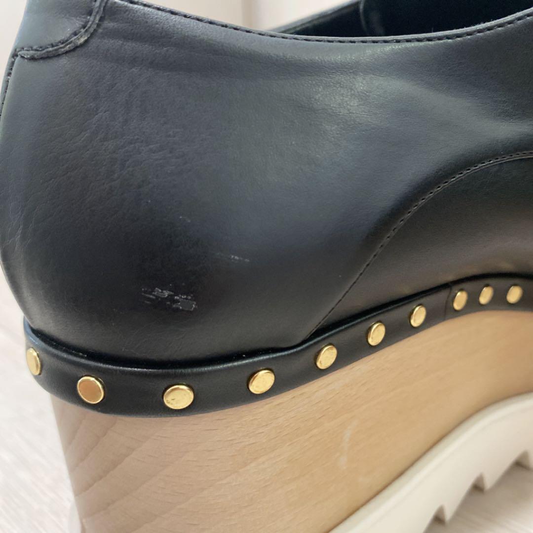 STELLA MCCARTNEY☆エリス プラットフォーム シューズ - メルカリ STELLA MCCARTNEY☆エリス プラットフォーム シューズ - メルカリ