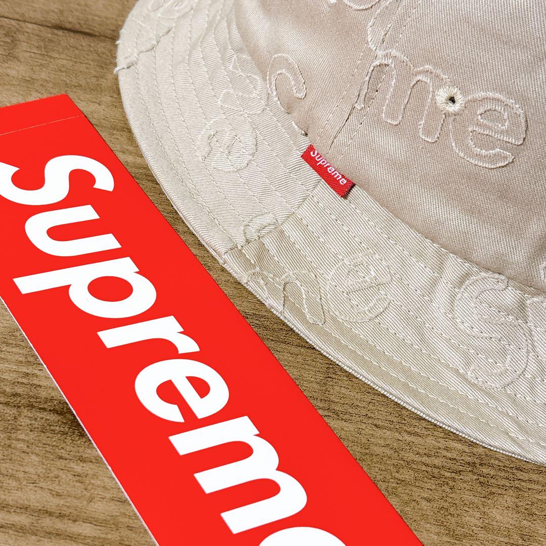 Supreme バケットハット
