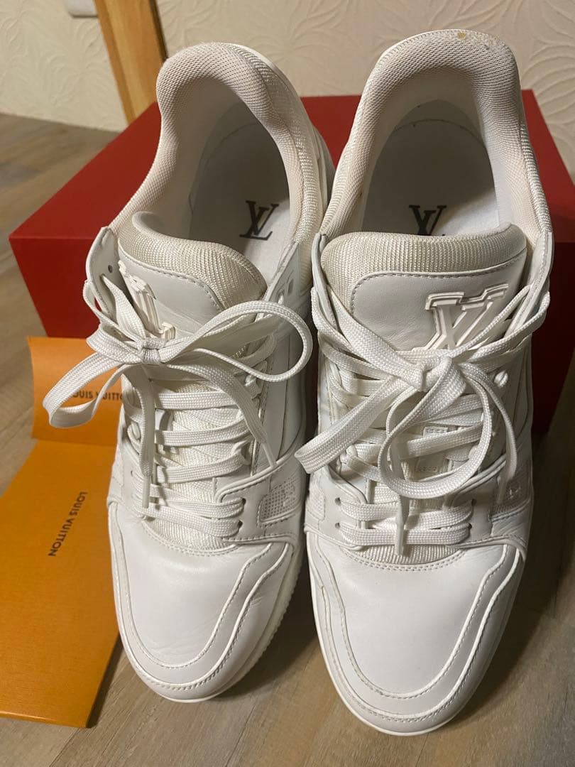 最新入荷】 VUITTON LOUIS VL0271 21年 LVトレイナーライン スニーカー