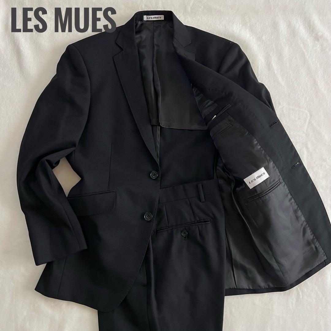 LES MUES レミュー フォーマルスーツ Super 100's A4