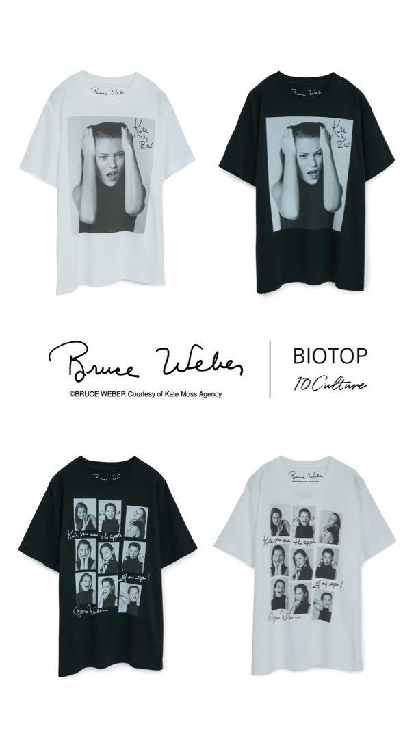 トップス biotop bruce weber kate moss