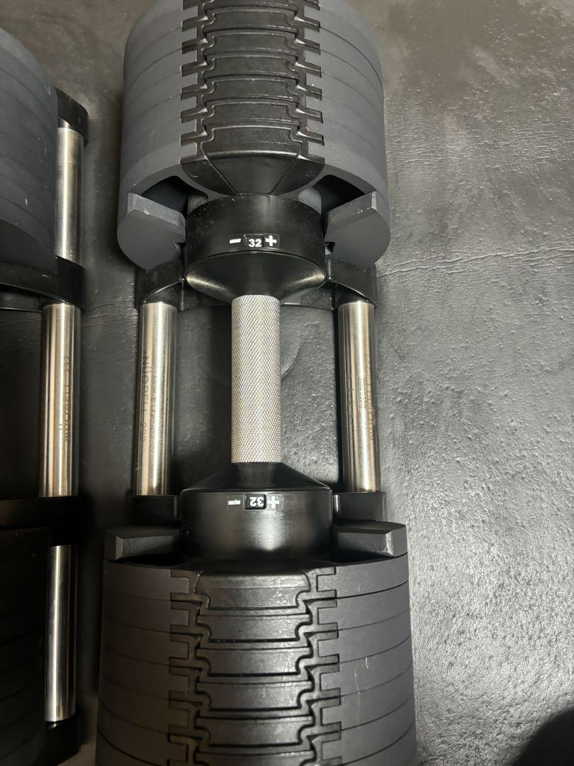 FLEXBELL 可変式ダンベル　32kg 2kg刻み①