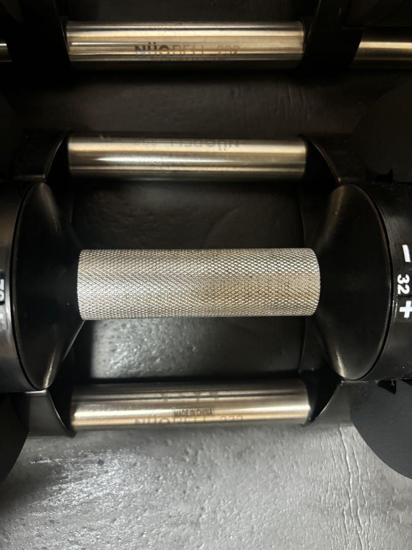 FLEXBELL 可変式ダンベル　32kg 2kg刻み①