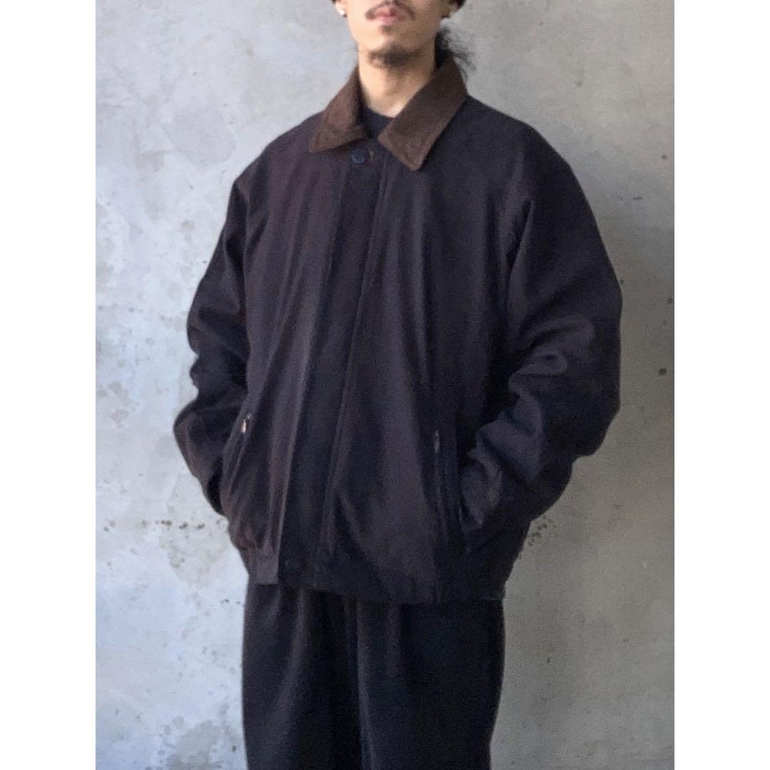 COVINGTON  fake suède padded swing top