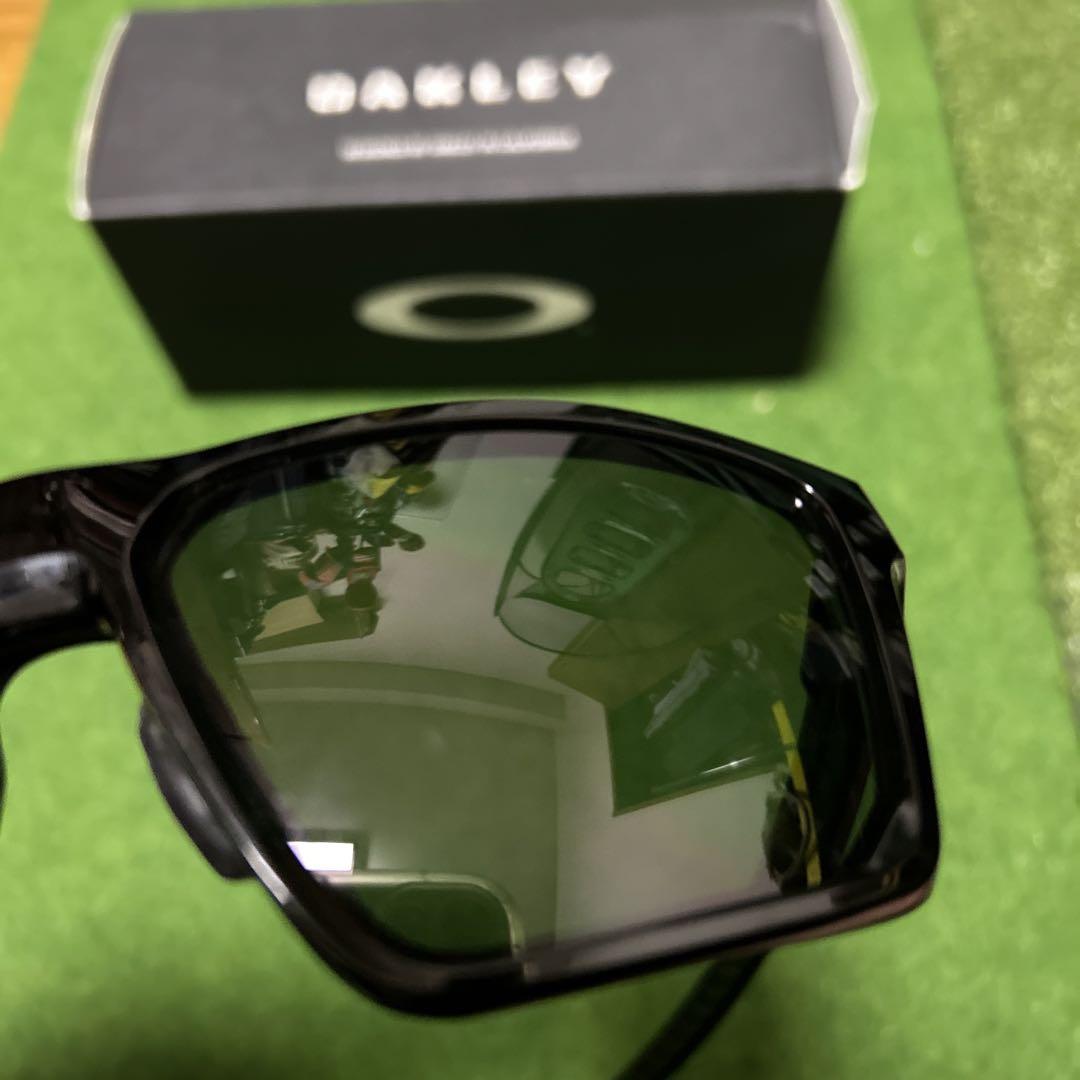 OAKLEYサングラス ターゲットライン プリズムグ レー ZERO製レンズ付