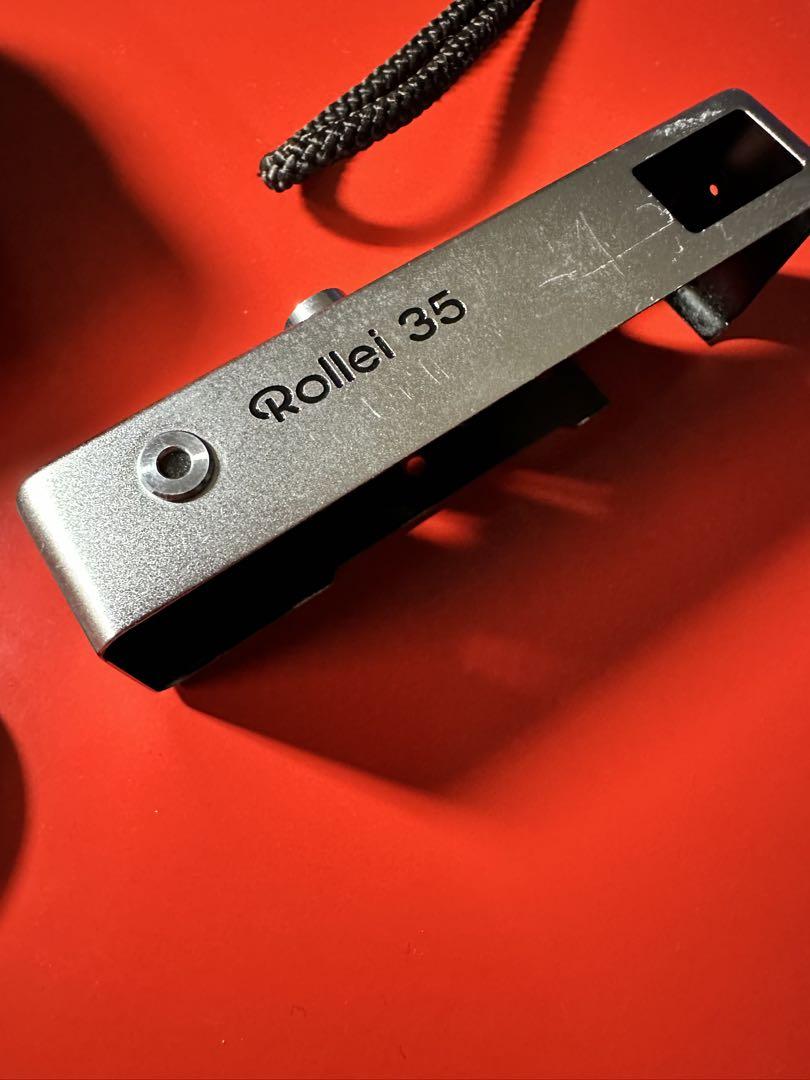 美品 Rollei35 テッサー ドイツ製 OH済み 防湿庫保管