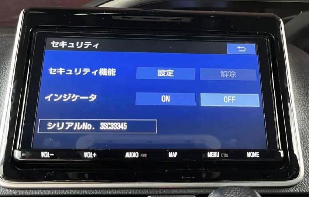 売り切り！【トヨタ純正ナビ】NSZT-Y68T ロック解除済み、取扱書付き