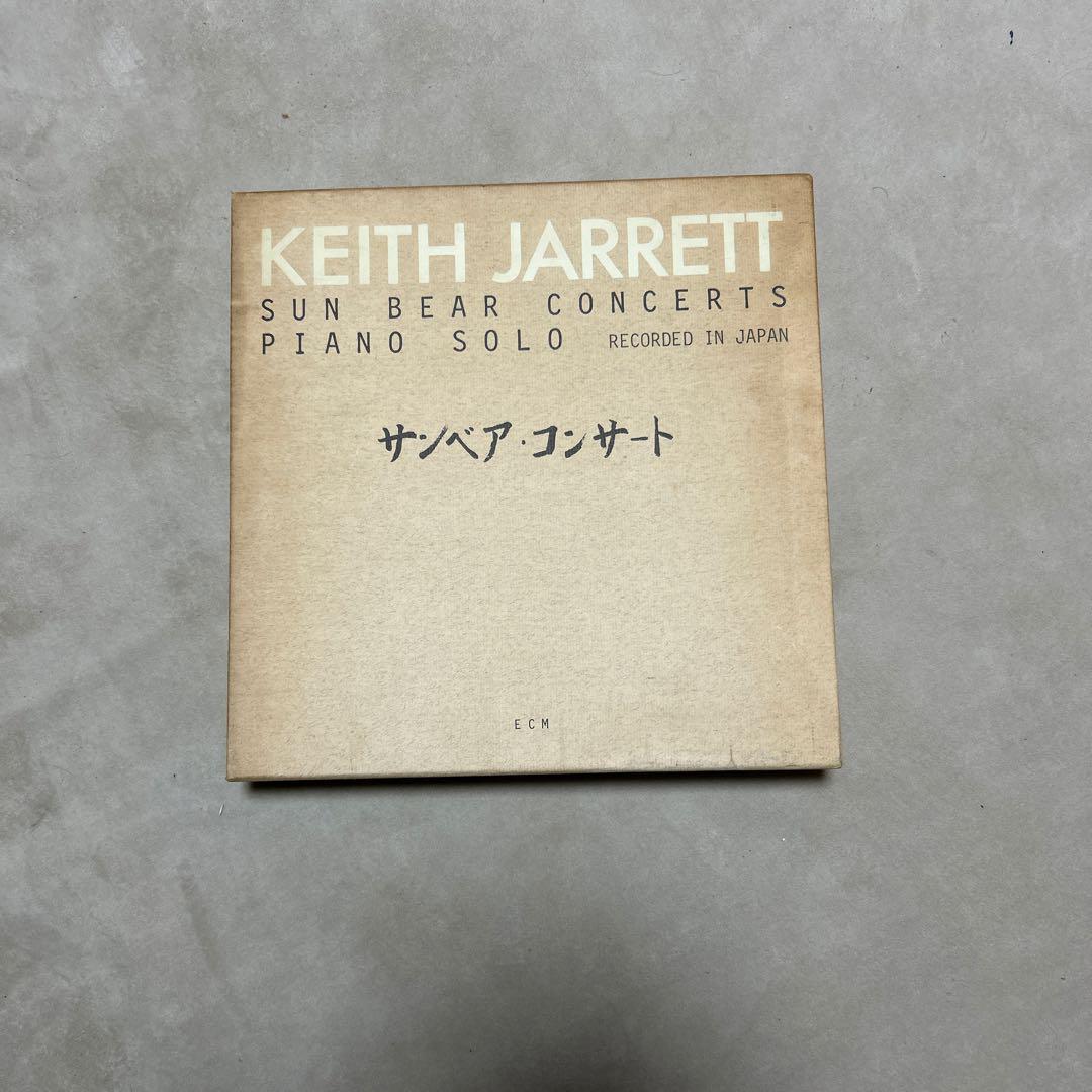 KEITH JARRETT サンベア・コンサート LP - メルカリ
