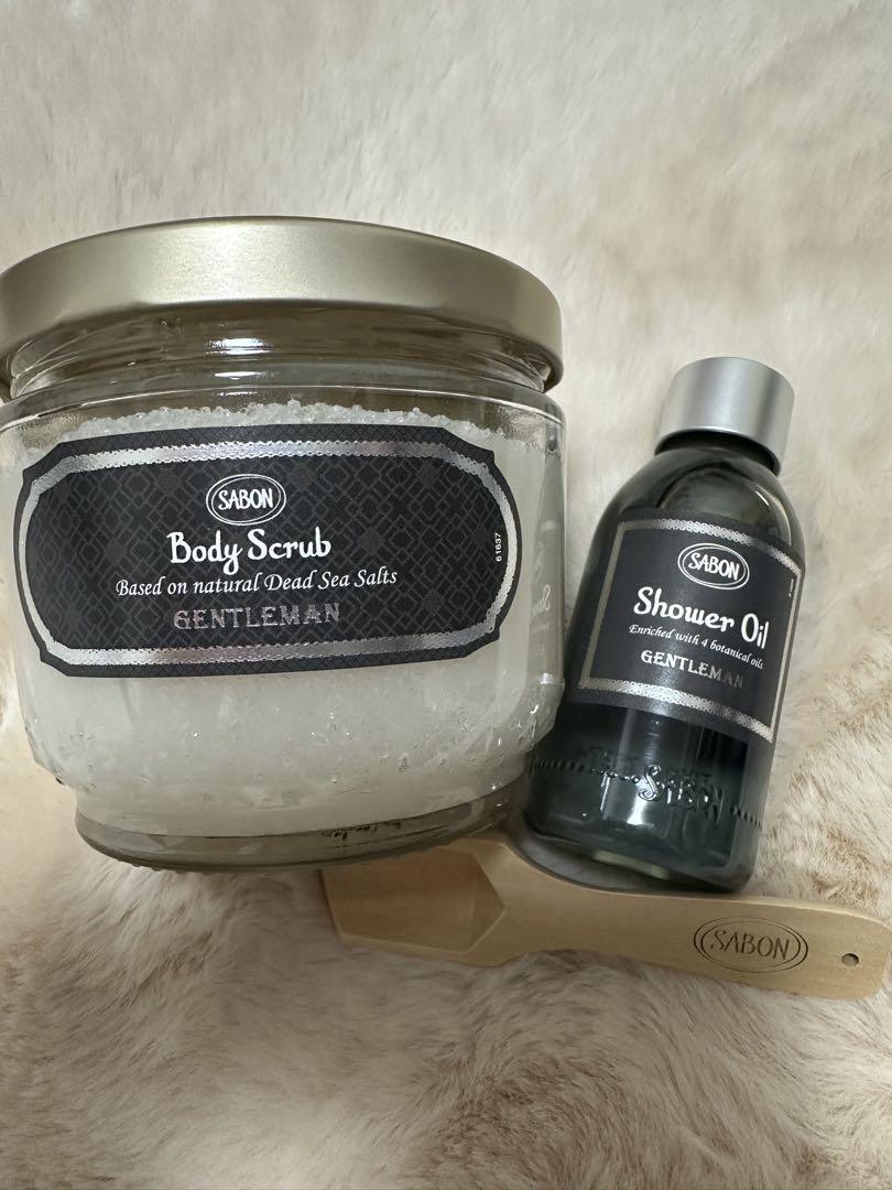 SABON ボディスクラブ ジェントルマン／シャワーオイル ジェントルマン 8,580円