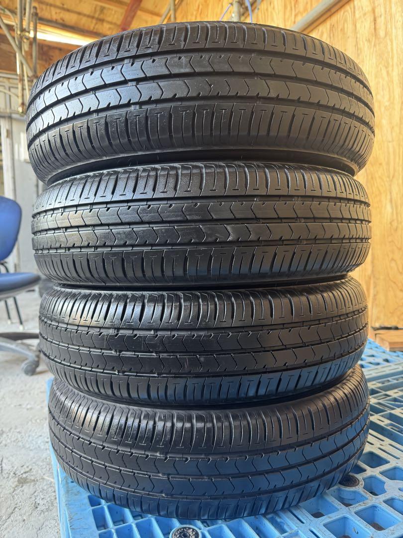 タイヤ・ホイール (37)155/65R14 BRIDGESTONE ECOPIA NH100C