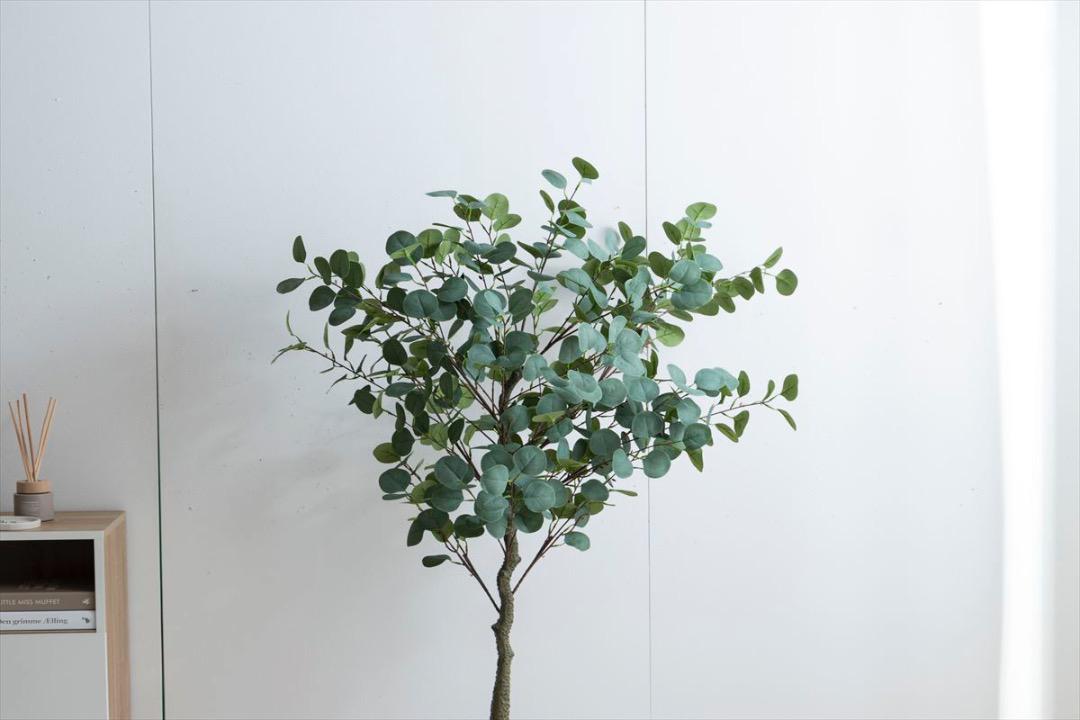 光触媒人工観葉植物 ユーカリ
