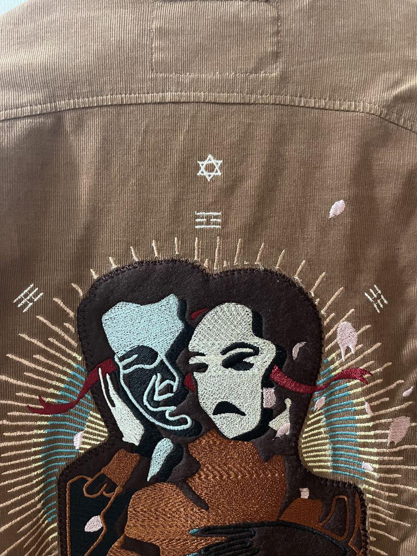 Bal original バルオリジナル ミリタリー JKT ライナー付き 刺繍