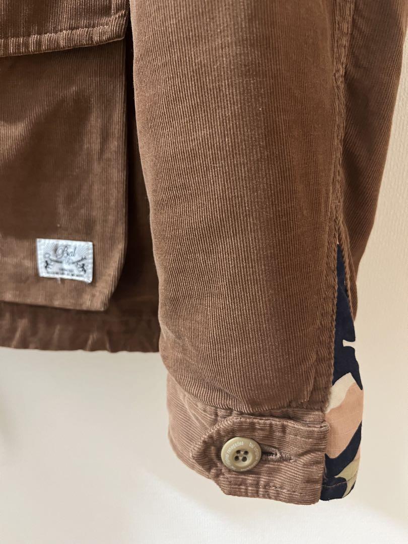 Bal original バルオリジナル ミリタリー JKT ライナー付き 刺繍