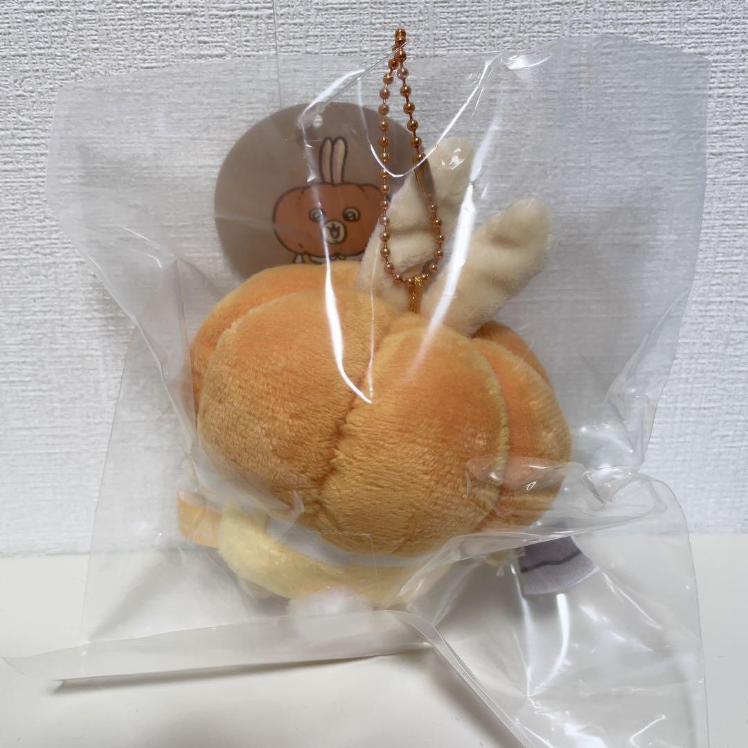 予約】ちいかわ 仮装たのしい～！マスコット（カボチャなうさぎ