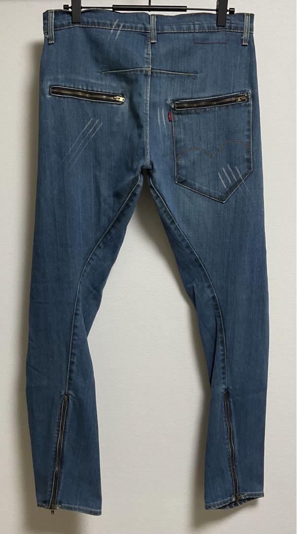 【専用です】Levi'sRED　名作パッシブアグレッシブ爪痕　立体裁断デニム Levi's RED 立体裁断 爪痕 パッシブアグレッシブ 希少 デニム