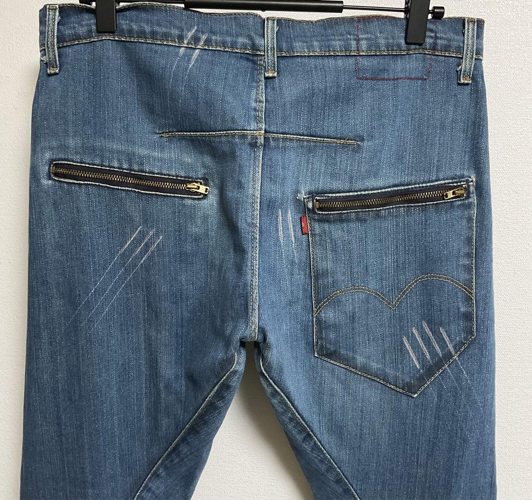 【専用です】Levi'sRED　名作パッシブアグレッシブ爪痕　立体裁断デニム Levi's RED 立体裁断 爪痕 パッシブアグレッシブ 希少 デニム