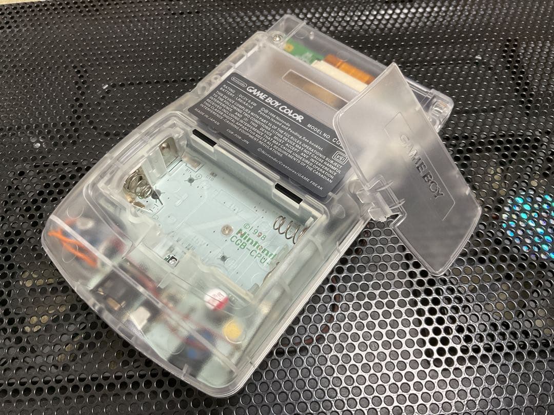 バックライト有機EL換装カスタム