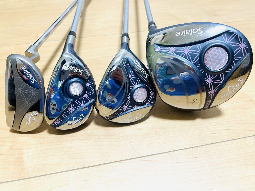 【初心者オススメ】Callaway Solaire レディースゴルフクラブセット