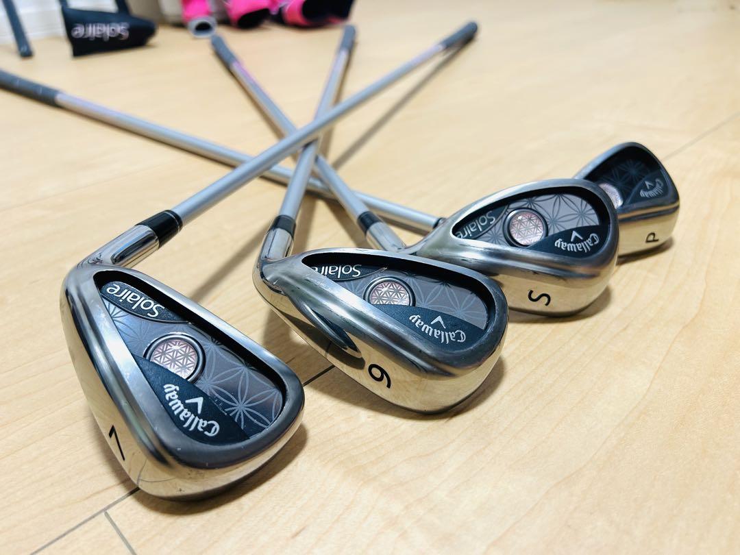 【初心者オススメ】Callaway Solaire レディースゴルフクラブセット