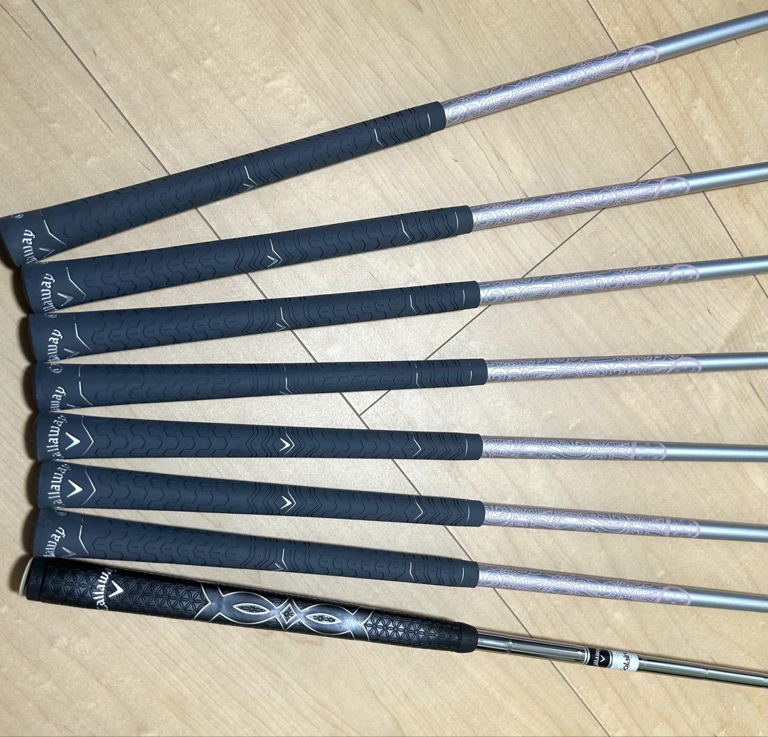 【初心者オススメ】Callaway Solaire レディースゴルフクラブセット