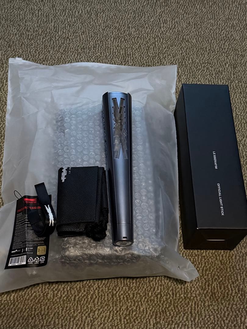 当日発送 ルセラフィム ペンライト ペンライトケース