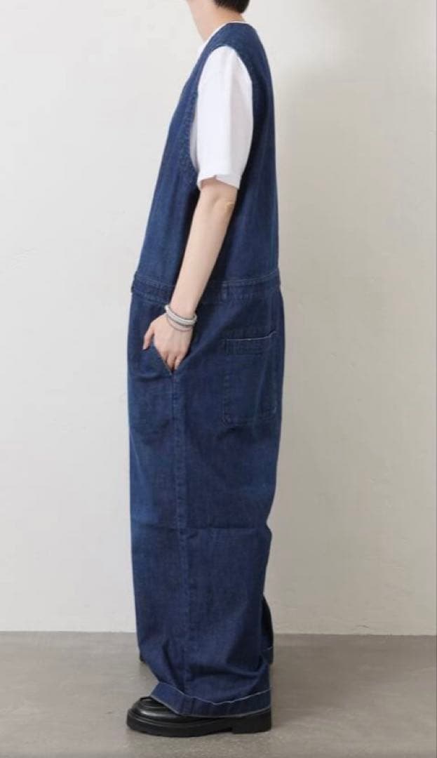 8OZデニム ノースリオールインワンは 8OZデニム ノースリオールインワンは