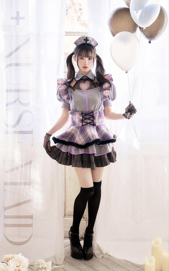 極美品✨️】Malymoon マリームーン ミステリアスチェックナース