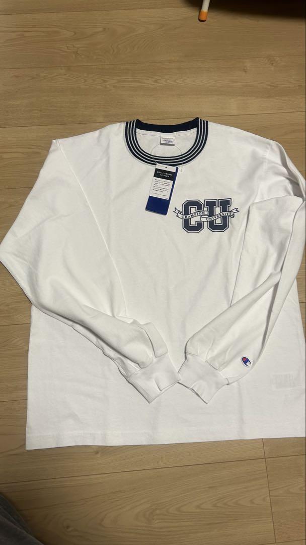 【新品未使用】Champion ロングスリーブTシャツ 直営限定コレクション