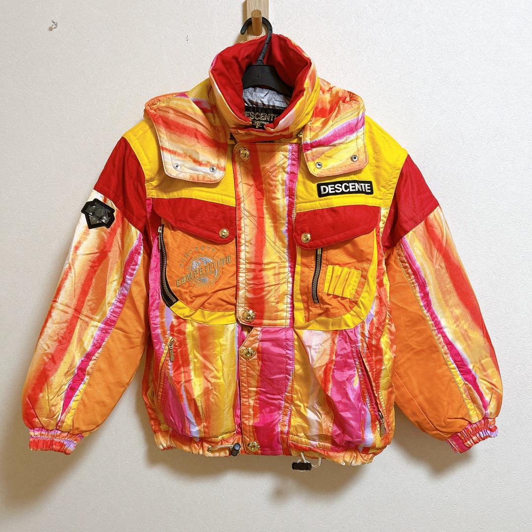 DESCENTE スキーウェア レトロ セットアップ