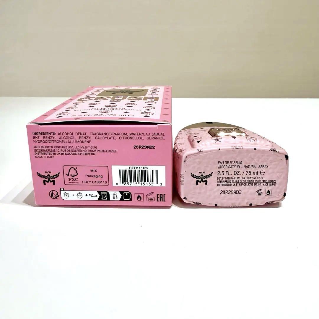 香水(女性用) MCM CRUSH Eau de Parfum 75ml