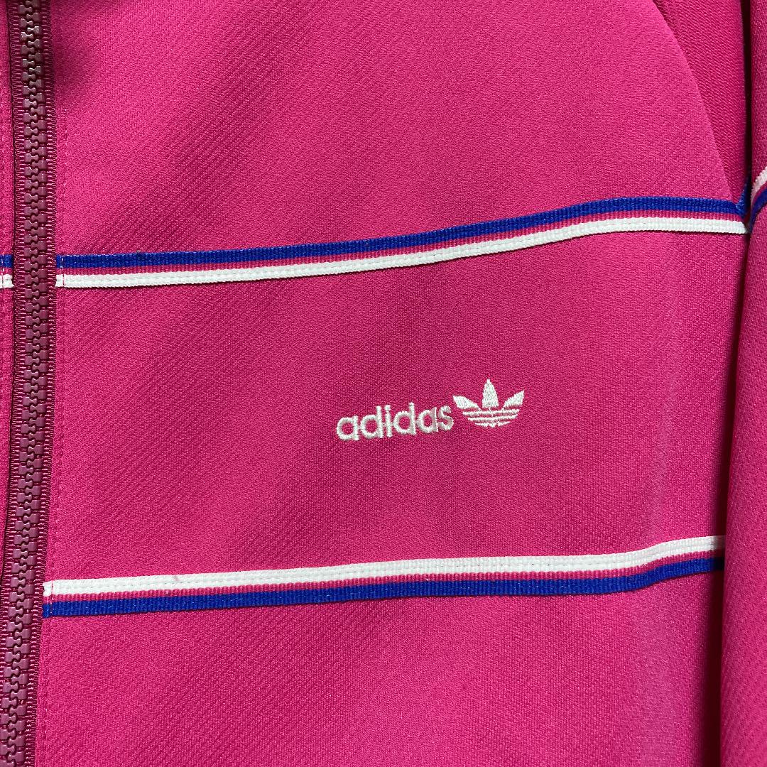 高品質お得 adidas デサント 西ドイツタグ アディダス daLAm-m19981774860 80年代 トラックジャケット 特価国産
